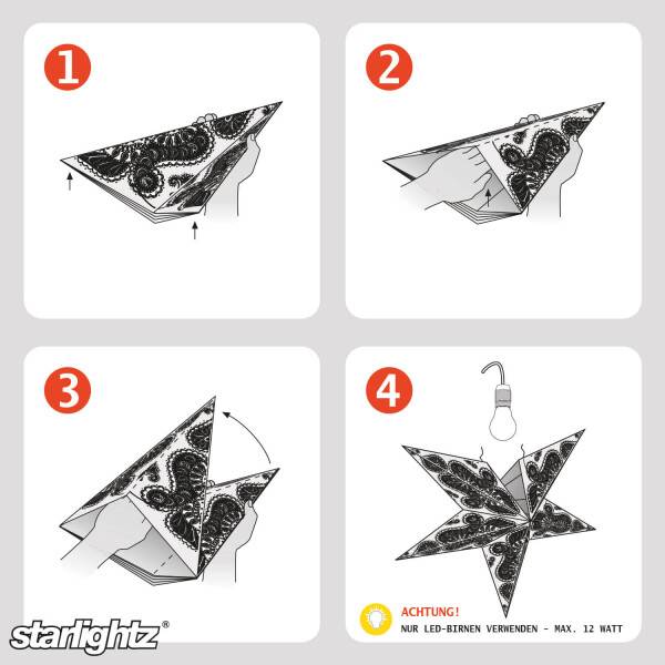 Mea Living starlightz spumante m orange Black Friday Preise