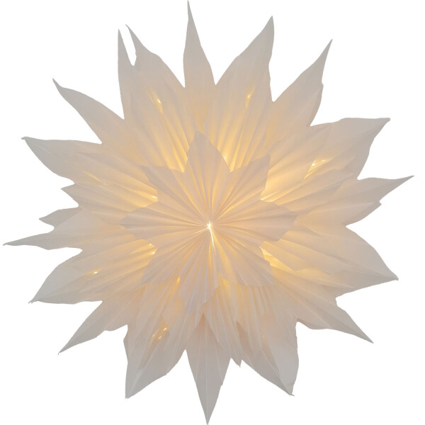 Mea Living Stella-Linea, Pergamentpapier weiß 60 cm