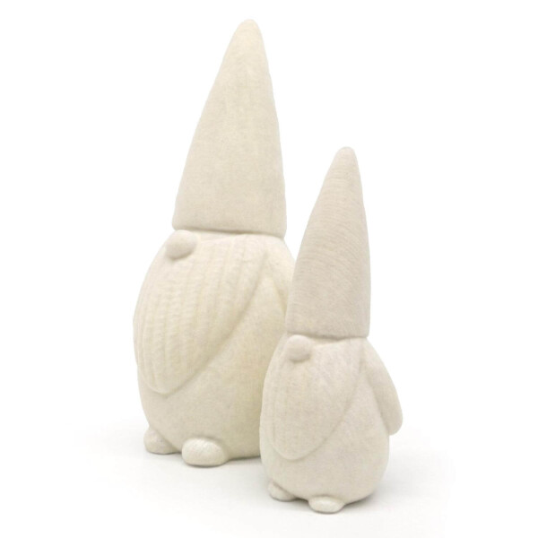 Mea Living Wichtel Samt creme klein Flash Sale