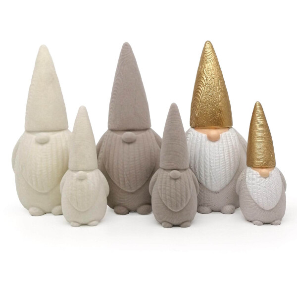 Mea Living Wichtel Samt creme klein Flash Sale