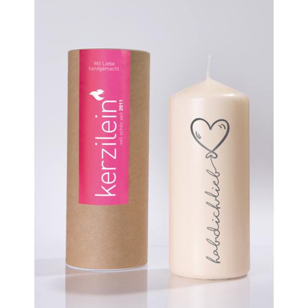 Mea Living Flamme, grau "Hab Dich lieb Ballon" Black Friday