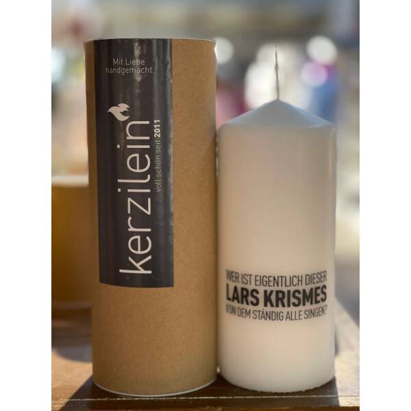 Mea Living Flamme, weiß/anthrazit "Lars Krismes" Outlet