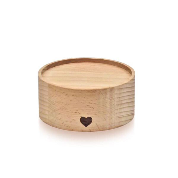 Mea Living Kerzenhalter klein mit Herz