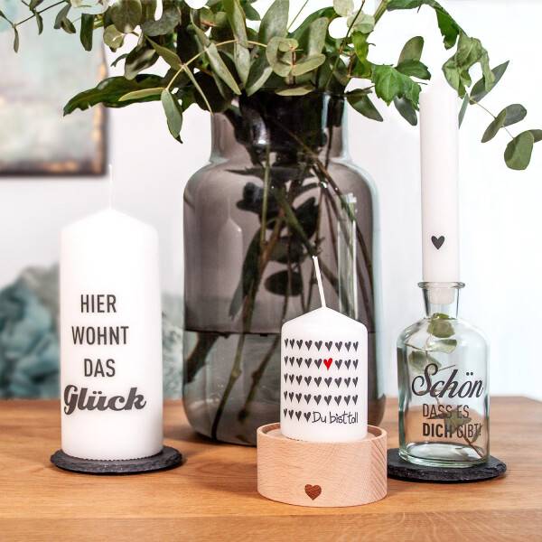 Mea Living Schieferplatten im 4er Set Versandkostenfrei