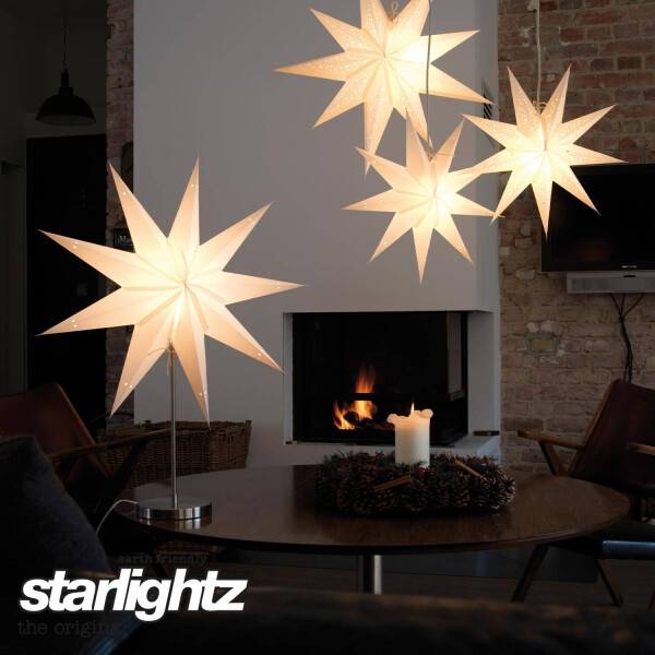 Mea Living starlightz BABY bianco white Preisnachlass