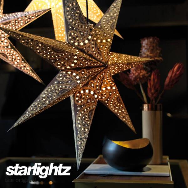 Mea Living starlightz BABY kashmir black Weihnachtsangebot