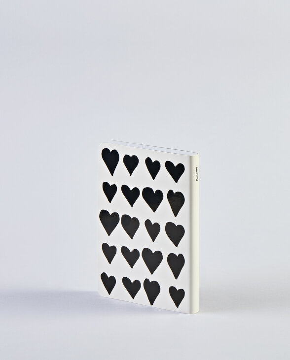 Nuuna Notizbuch Bébé Sucré S Coeur De La Nuit Fabrikladen