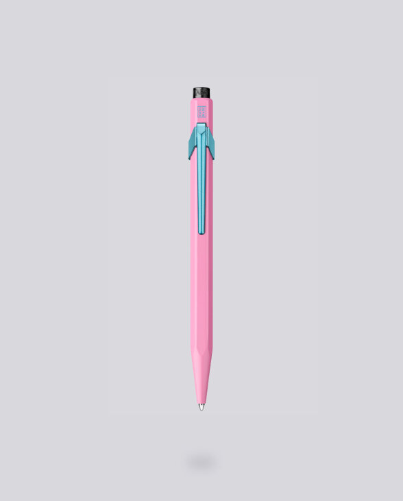 Nuuna Kugelschreiber Caran d'Ache 849 Claim Your Style Edition Hibiskusrosa mit Etui Black Friday Preise