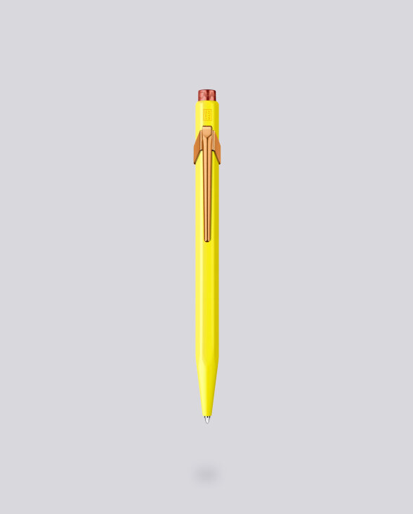 Nuuna Kugelschreiber Caran d'Ache 849 Claim Your Style Edition Kanariengelb mit Etui 2025