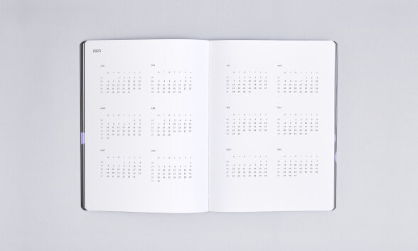Nuuna Wochenkalender L Light 2025 Future Plans Meist gekauft
