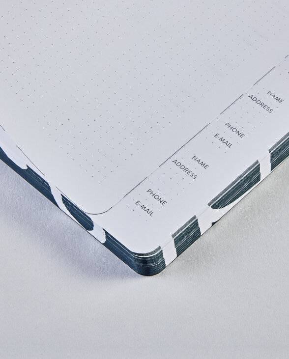 Nuuna Wochenkalender L Light 2025 Wild Lines Blitzverkäufe