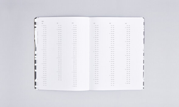 Nuuna Wochenkalender L Light 2025 Wild Lines Blitzverkäufe