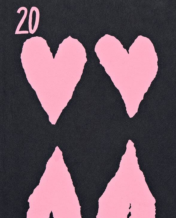Nuuna Wochenkalender M 2025 Ace of Hearts Kostenloser Versand