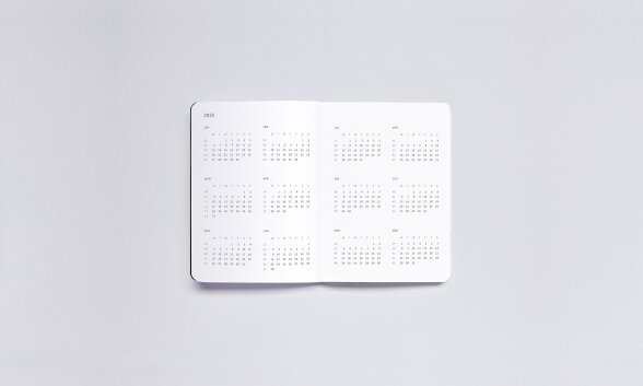 Nuuna Wochenkalender S 2025 Block Party Limitierter Zeitrabatt