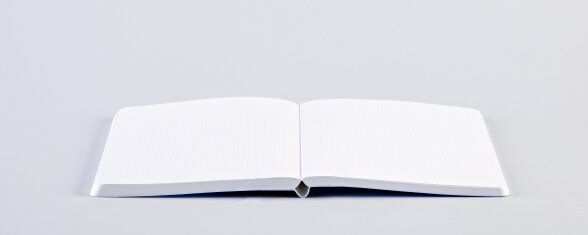 Nuuna Notizbuch Flow M Blue Lake Fabrikpreis