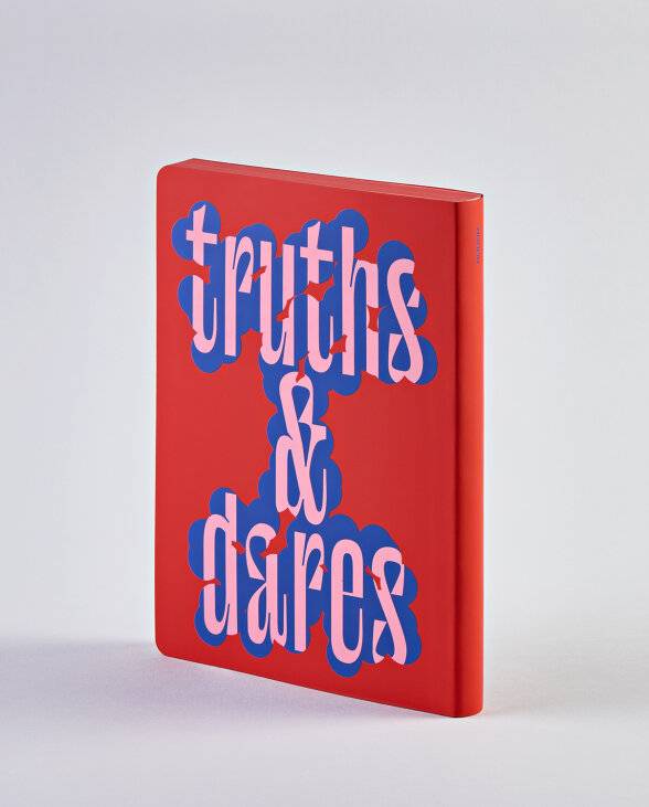Nuuna Notizbuch Graphic L Truths & Dares Versandkostenfrei