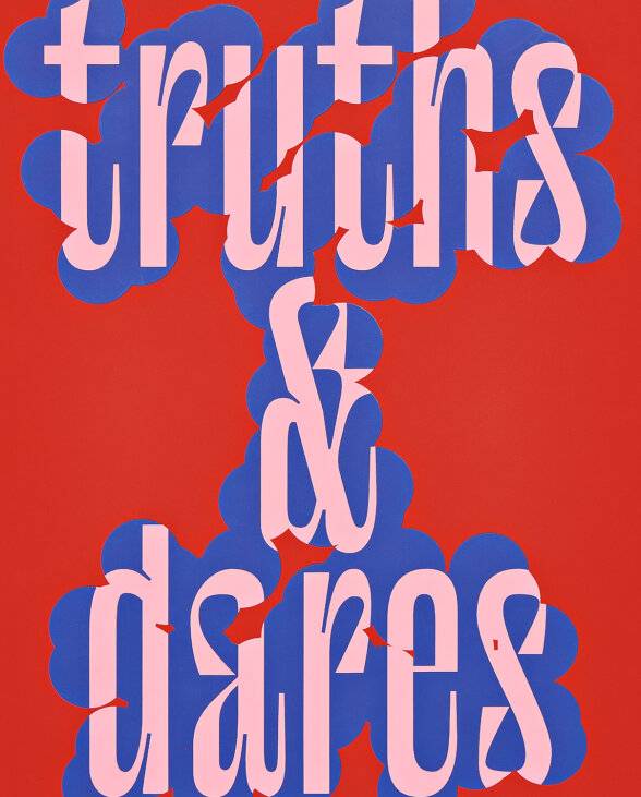 Nuuna Notizbuch Graphic L Truths & Dares Versandkostenfrei