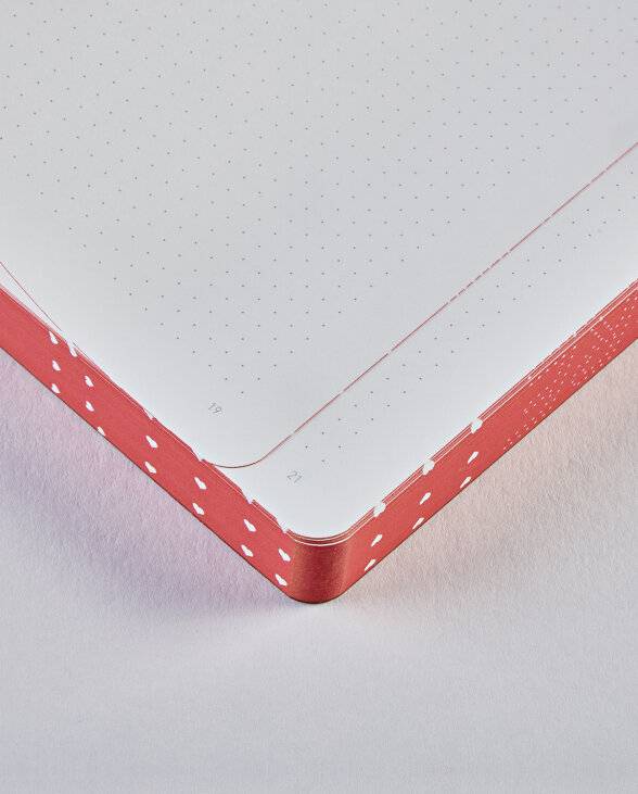Nuuna Notizbuch Graphic L Heart Core Flash Sale
