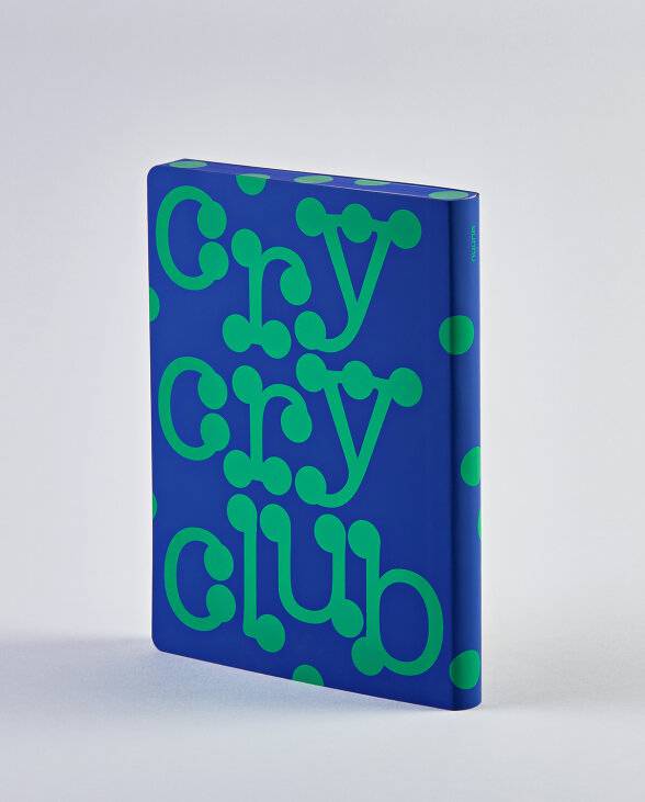 Nuuna Notizbuch Graphic L Cry Cry Club Online Shopping