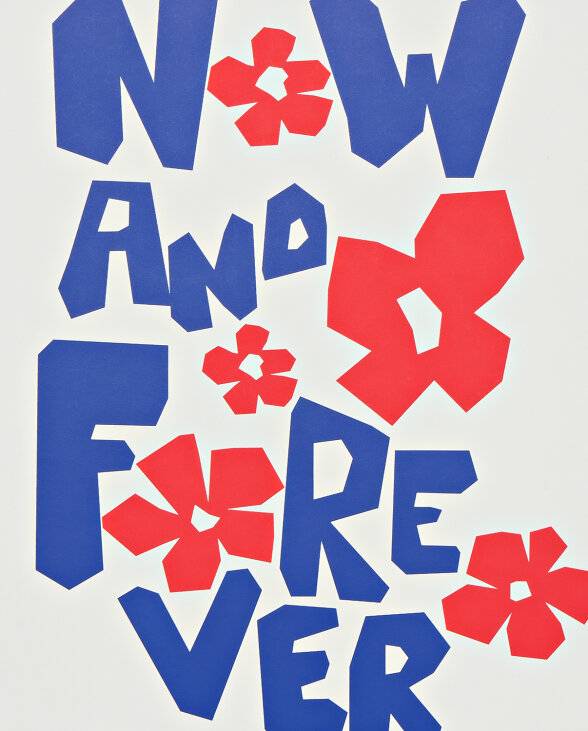 Nuuna Notizbuch Graphic L Now And Forever Exklusivangebot