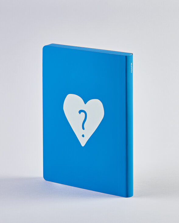 Nuuna Notizbuch Graphic L Where Is My Mind? Preisnachlass