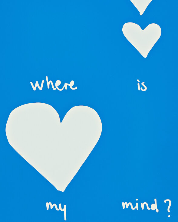 Nuuna Notizbuch Graphic L Where Is My Mind? Preisnachlass