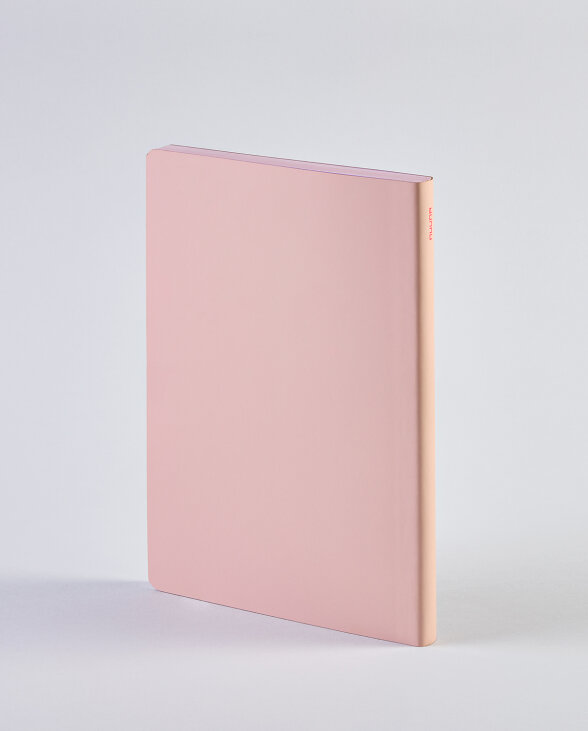 Nuuna Notizbuch Colour Clash L Light Trance Pink Saisonschlussverkauf