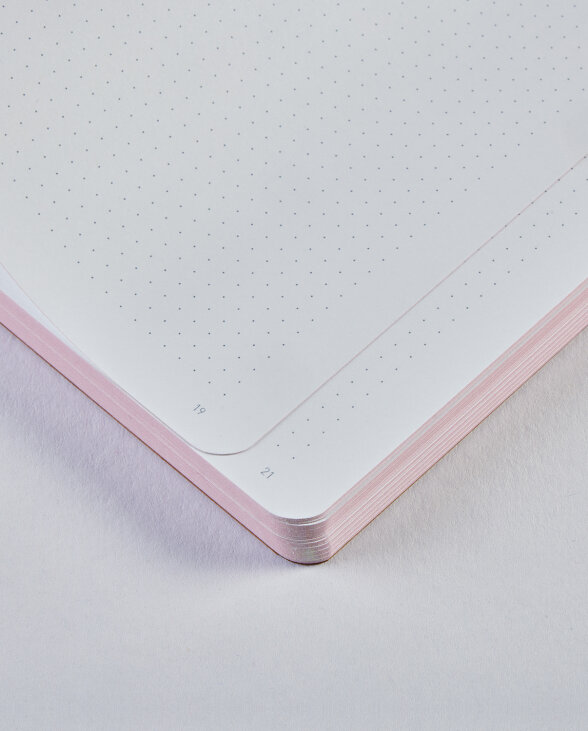 Nuuna Notizbuch Colour Clash L Light Trance Pink Saisonschlussverkauf