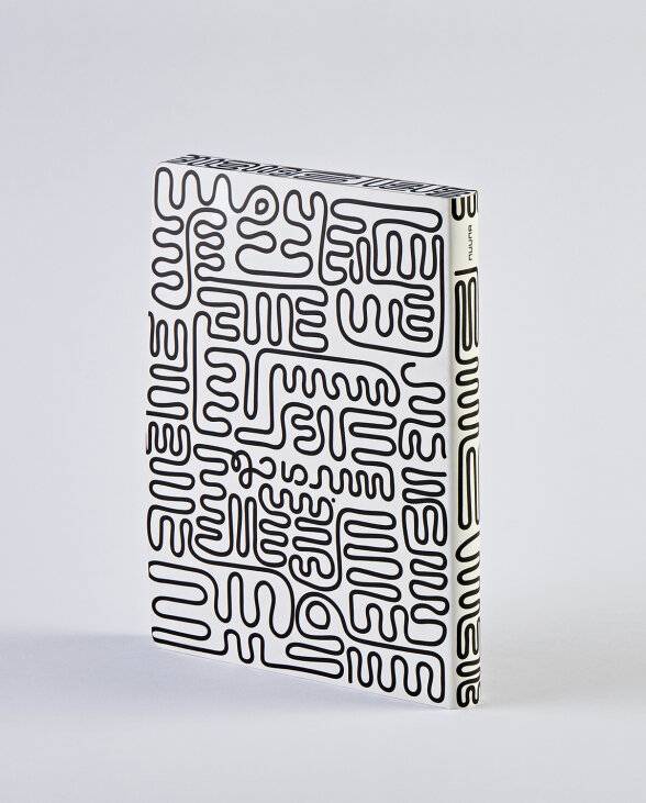Nuuna Notizbuch Graphic L Miracle Weihnachtsangebot