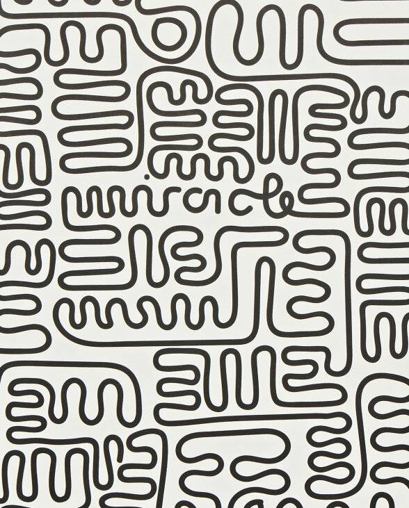 Nuuna Notizbuch Graphic L Miracle Weihnachtsangebot