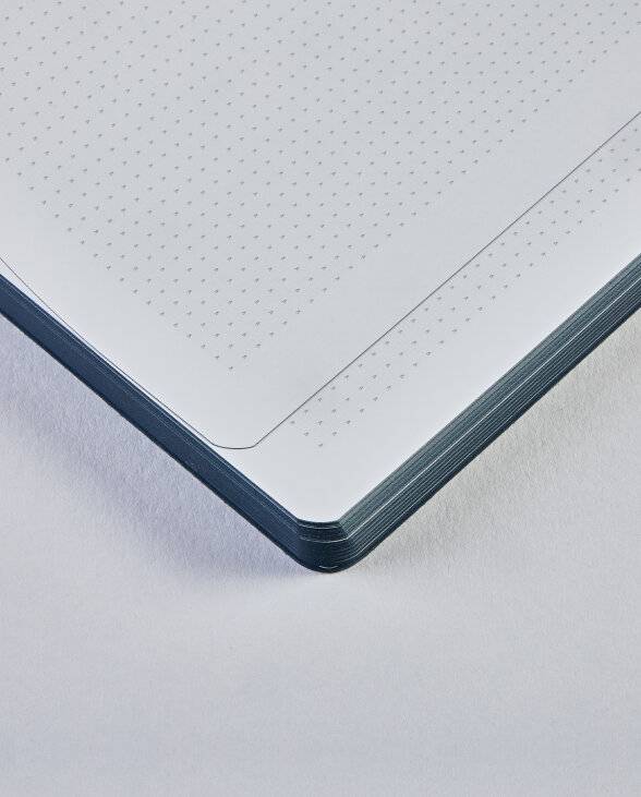 Nuuna Notizbuch Workbook XL Bleu Nuit by MUT Design Studio Jubiläumsangebot