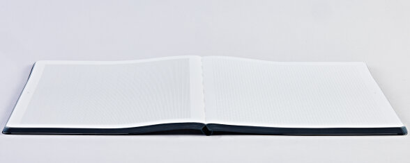 Nuuna Notizbuch Workbook XL Bleu Nuit by MUT Design Studio Jubiläumsangebot