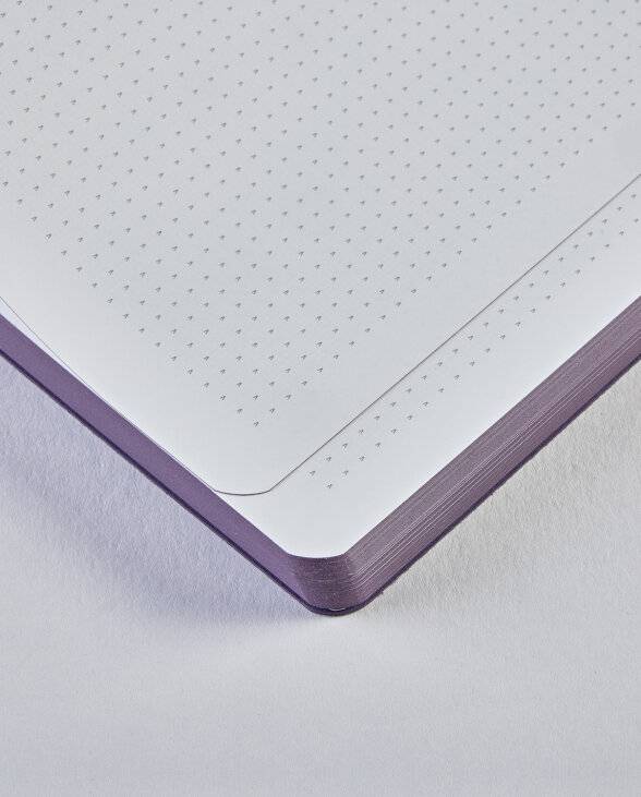 Nuuna Notizbuch Workbook L Améthyste by MUT Design Studio Lagerräumung