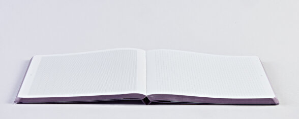 Nuuna Notizbuch Workbook L Améthyste by MUT Design Studio Lagerräumung