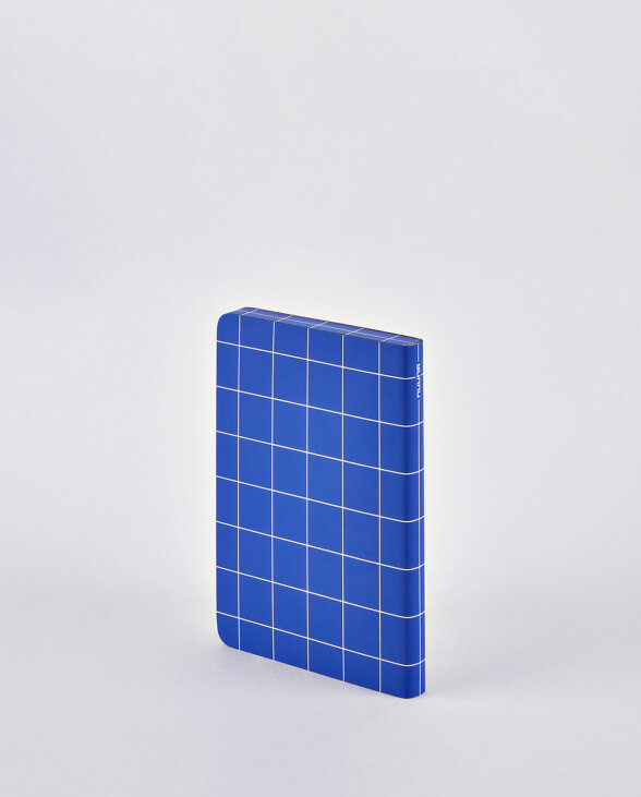 Nuuna Notizbuch Break The Grid S Blau Bestseller