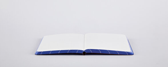 Nuuna Notizbuch Break The Grid S Blau Bestseller