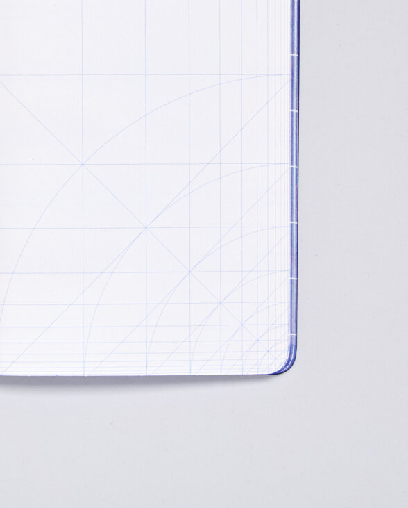 Nuuna Notizbuch Break The Grid S Blau Bestseller