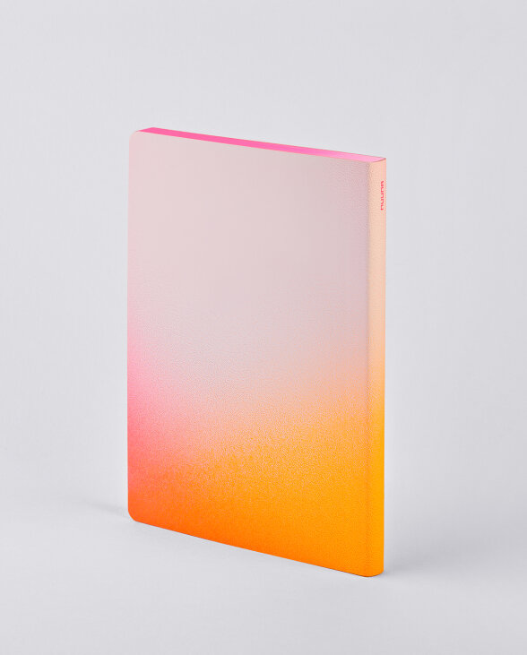 Nuuna Notizbuch Colour Clash L Light Burn Saisonale Angebote