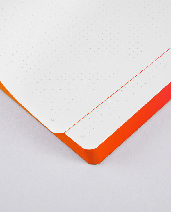 Nuuna Notizbuch Colour Clash L Light Burn Saisonale Angebote