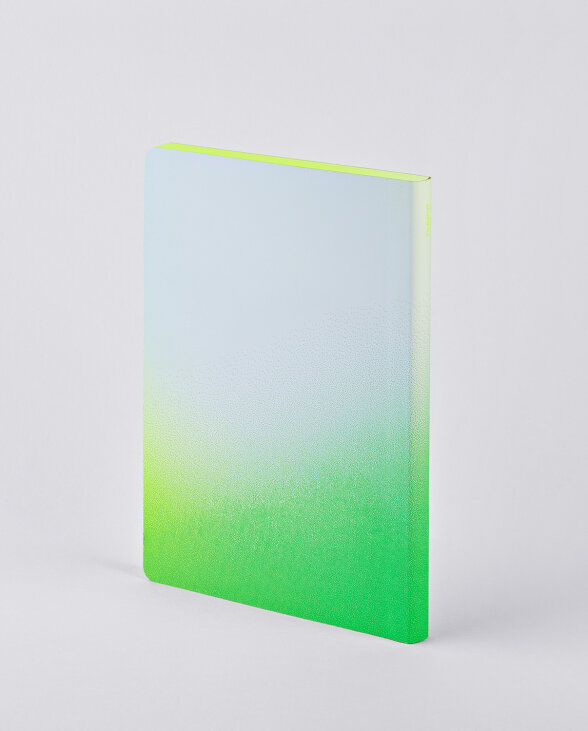 Nuuna Notizbuch Colour Clash L Light Fresh Räumungsverkauf