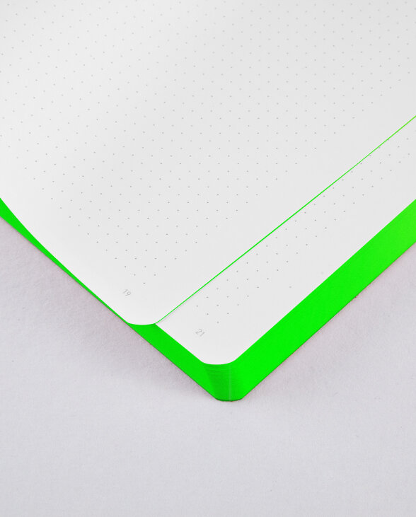 Nuuna Notizbuch Colour Clash L Light Fresh Räumungsverkauf