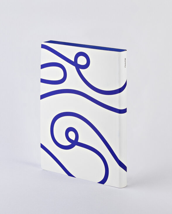 Nuuna Notizbuch Graphic L A Line Is A Dot Riesige Ersparnisse