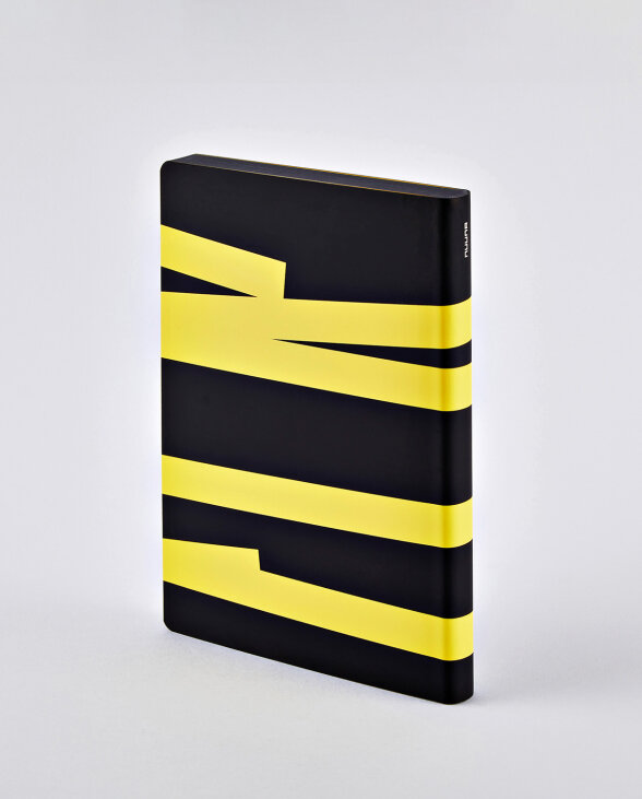 Nuuna Notizbuch Graphic L Best Plan - No Plan VIP-Rabatte