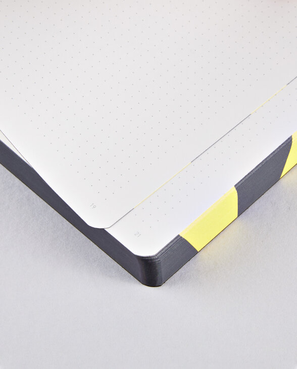 Nuuna Notizbuch Graphic L Best Plan - No Plan VIP-Rabatte