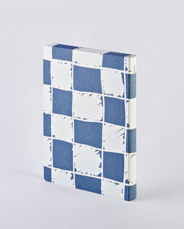 Nuuna Notizbuch Graphic L Cheeky Checks Tiefpreis