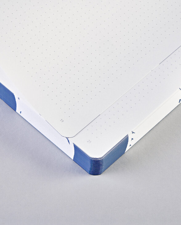 Nuuna Notizbuch Graphic L Cheeky Checks Tiefpreis