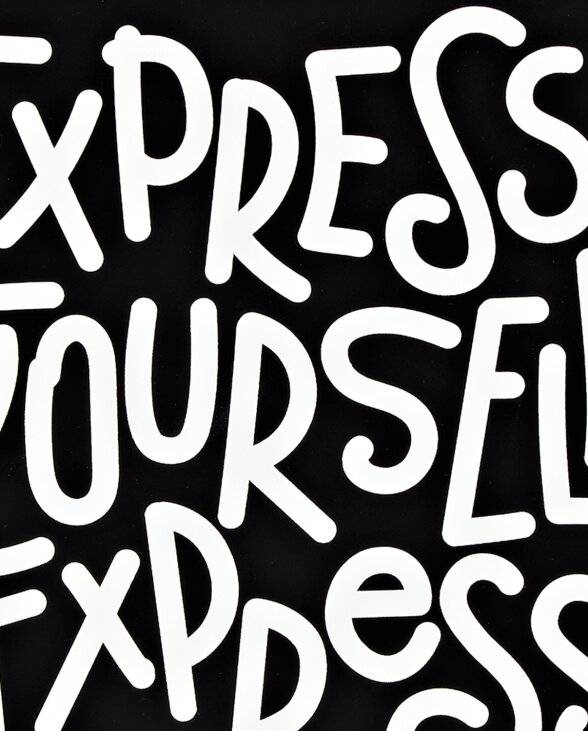 Nuuna Notizbuch Graphic L Express Yourself Super Sparpreis