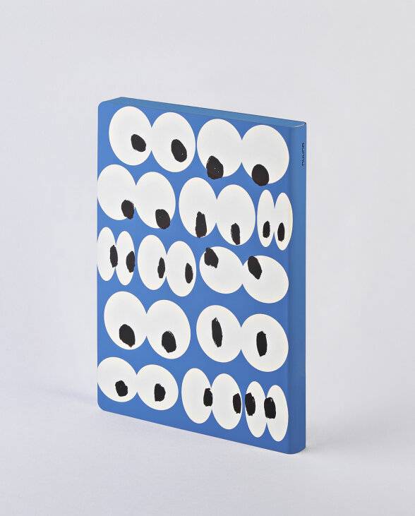 Nuuna Notizbuch Graphic L Eyes On You Wochenangebot