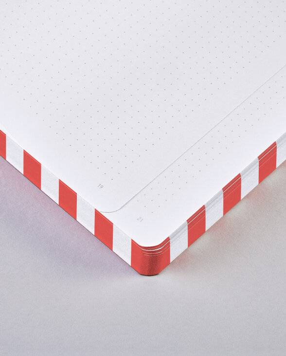 Nuuna Notizbuch Graphic L Fancy Fans Kostenlose Rückgabe
