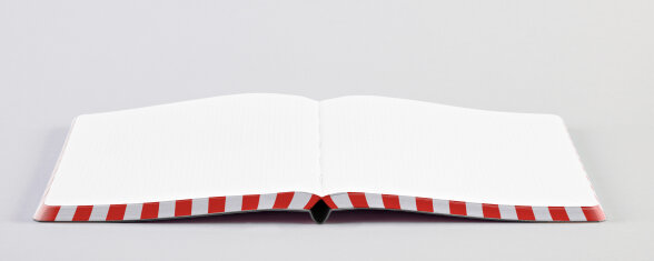 Nuuna Notizbuch Graphic L Fancy Fans Kostenlose Rückgabe